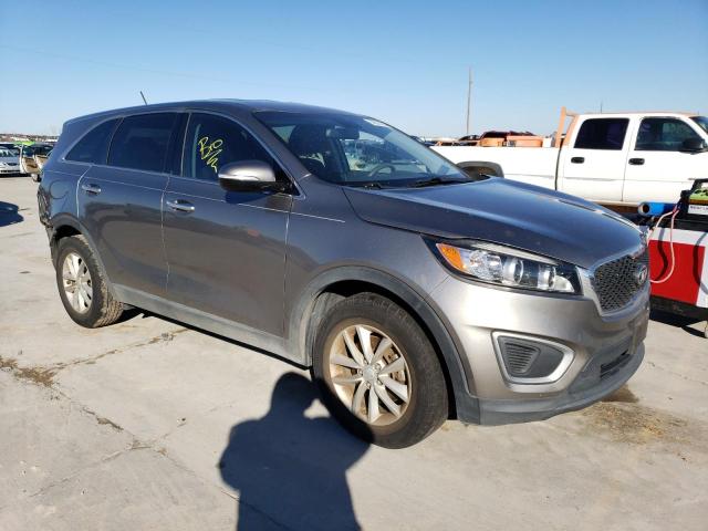 Photo 3 VIN: 5XYPG4A35GG057082 - KIA SORENTO LX 