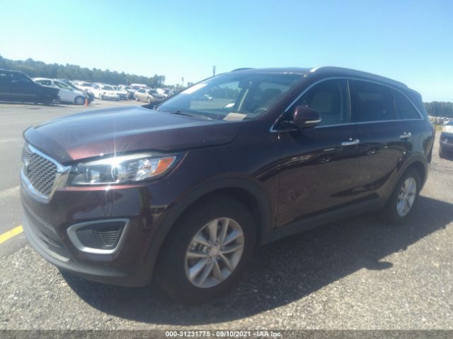 Photo 1 VIN: 5XYPG4A35GG058457 - KIA SORENTO 