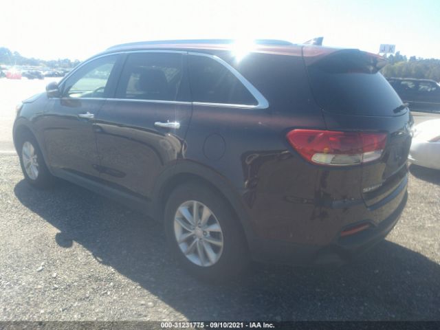 Photo 2 VIN: 5XYPG4A35GG058457 - KIA SORENTO 