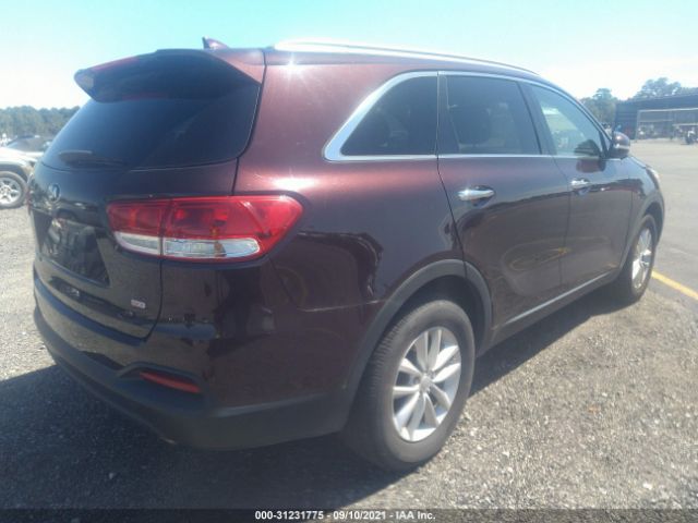 Photo 3 VIN: 5XYPG4A35GG058457 - KIA SORENTO 