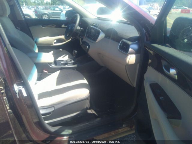 Photo 4 VIN: 5XYPG4A35GG058457 - KIA SORENTO 