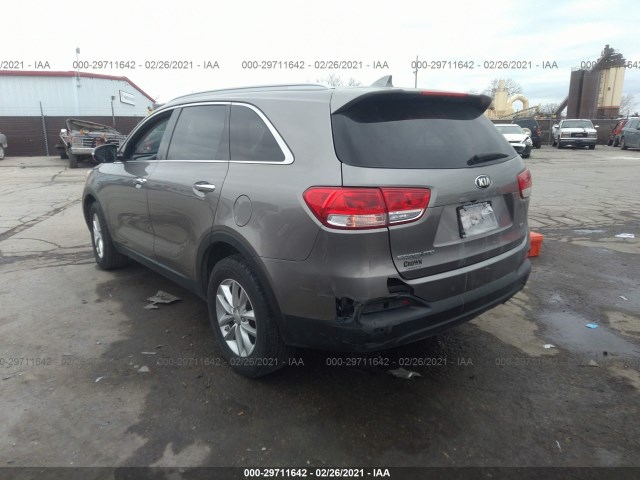 Photo 2 VIN: 5XYPG4A35GG060337 - KIA SORENTO 