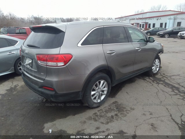 Photo 3 VIN: 5XYPG4A35GG060337 - KIA SORENTO 