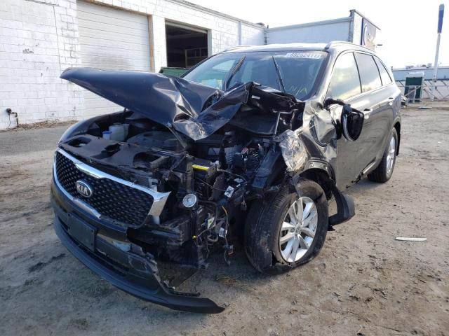 Photo 1 VIN: 5XYPG4A35GG070205 - KIA SORENTO LX 