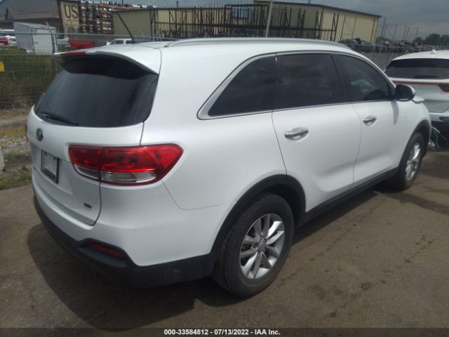 Photo 3 VIN: 5XYPG4A35GG077705 - KIA SORENTO 