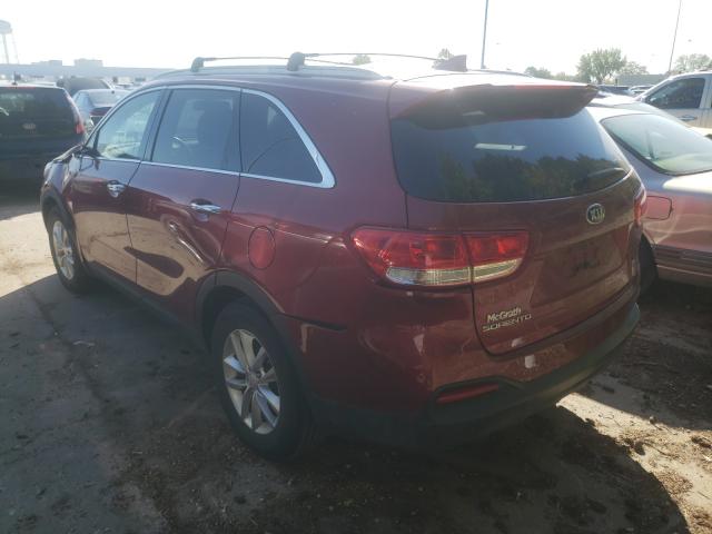 Photo 2 VIN: 5XYPG4A35GG088915 - KIA SORENTO 