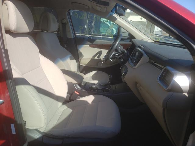 Photo 4 VIN: 5XYPG4A35GG088915 - KIA SORENTO 