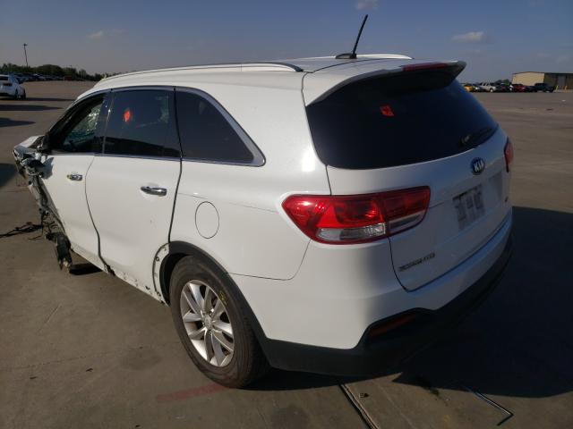 Photo 2 VIN: 5XYPG4A35GG089594 - KIA SORENTO LX 