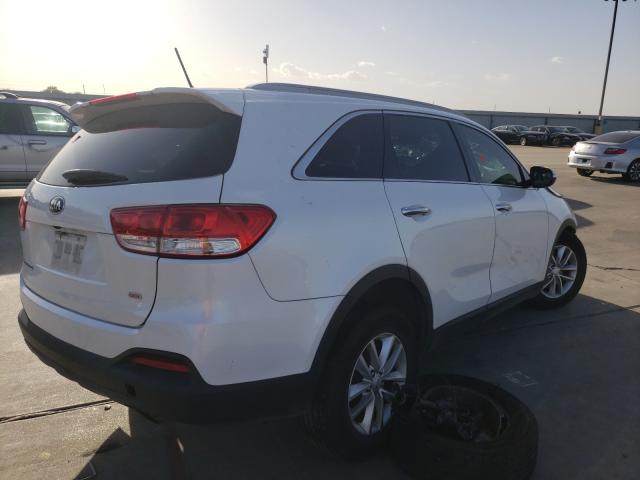 Photo 3 VIN: 5XYPG4A35GG089594 - KIA SORENTO LX 