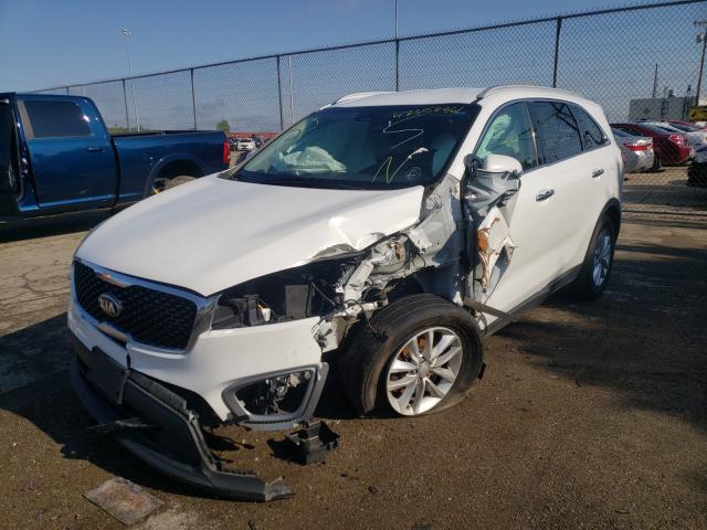 Photo 1 VIN: 5XYPG4A35GG098845 - KIA SORENTO LX 