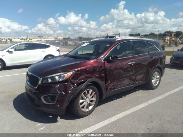 Photo 1 VIN: 5XYPG4A35GG116826 - KIA SORENTO 