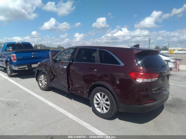 Photo 2 VIN: 5XYPG4A35GG116826 - KIA SORENTO 