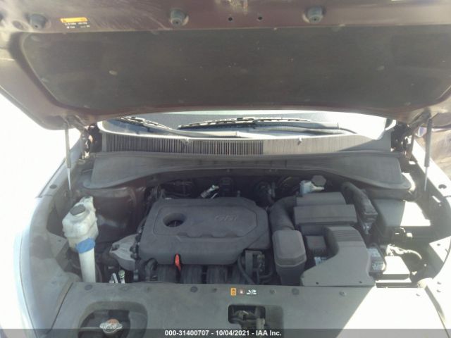 Photo 9 VIN: 5XYPG4A35GG116826 - KIA SORENTO 