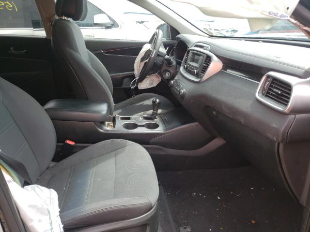 Photo 4 VIN: 5XYPG4A35GG120469 - KIA SORENTO LX 