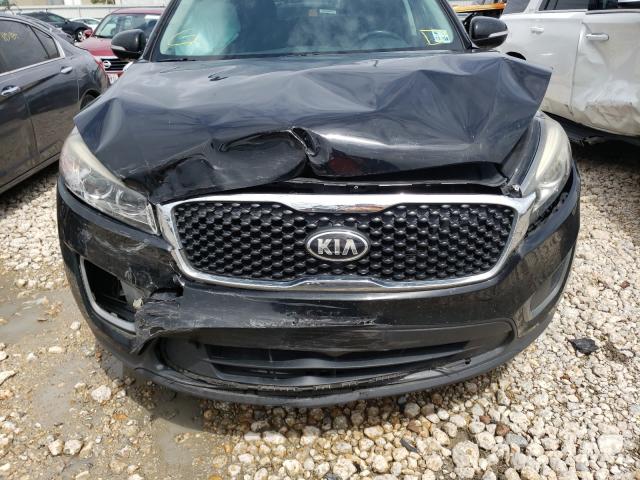 Photo 8 VIN: 5XYPG4A35GG120469 - KIA SORENTO LX 