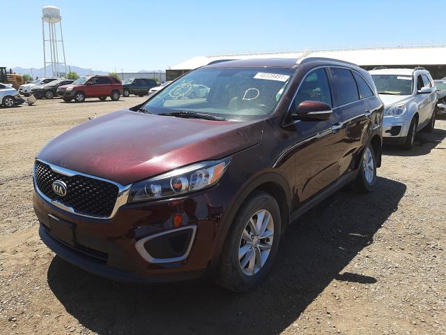 Photo 1 VIN: 5XYPG4A35GG133366 - KIA SORENTO LX 