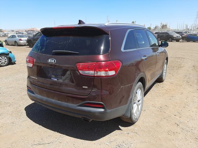 Photo 3 VIN: 5XYPG4A35GG133366 - KIA SORENTO LX 