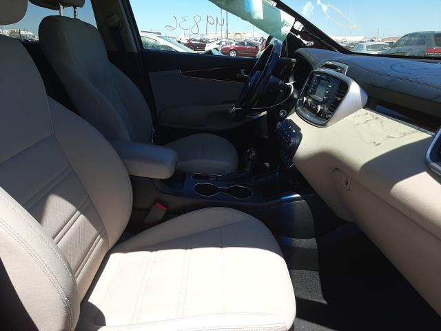 Photo 4 VIN: 5XYPG4A35GG133366 - KIA SORENTO LX 