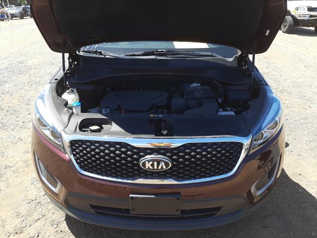 Photo 6 VIN: 5XYPG4A35GG133366 - KIA SORENTO LX 