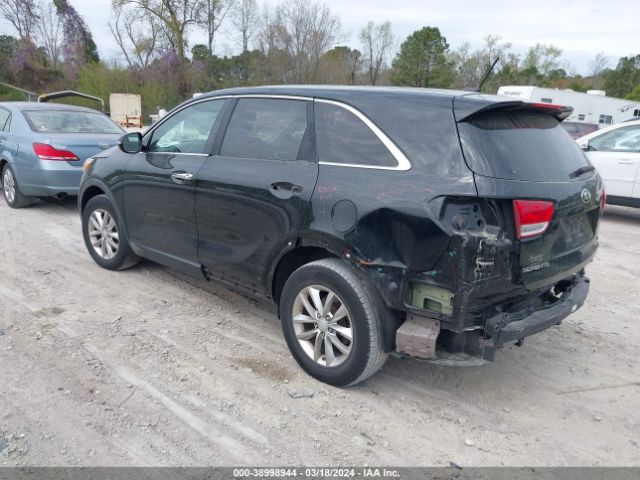 Photo 2 VIN: 5XYPG4A35GG146506 - KIA SORENTO 