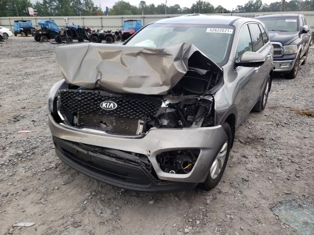 Photo 1 VIN: 5XYPG4A35GG147199 - KIA SORENTO LX 