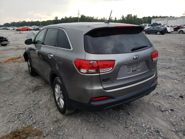 Photo 2 VIN: 5XYPG4A35GG147199 - KIA SORENTO LX 