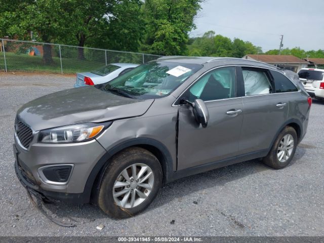 Photo 5 VIN: 5XYPG4A35GG163452 - KIA SORENTO 