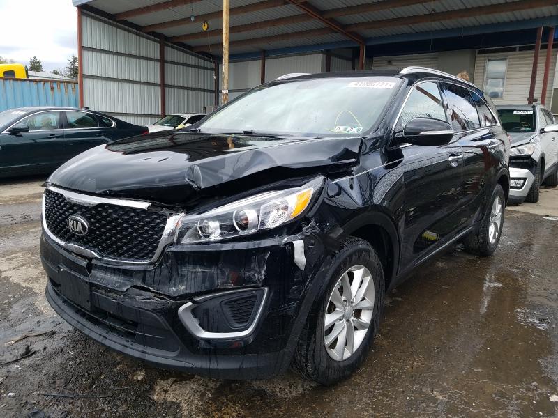 Photo 1 VIN: 5XYPG4A35GG174161 - KIA SORENTO LX 