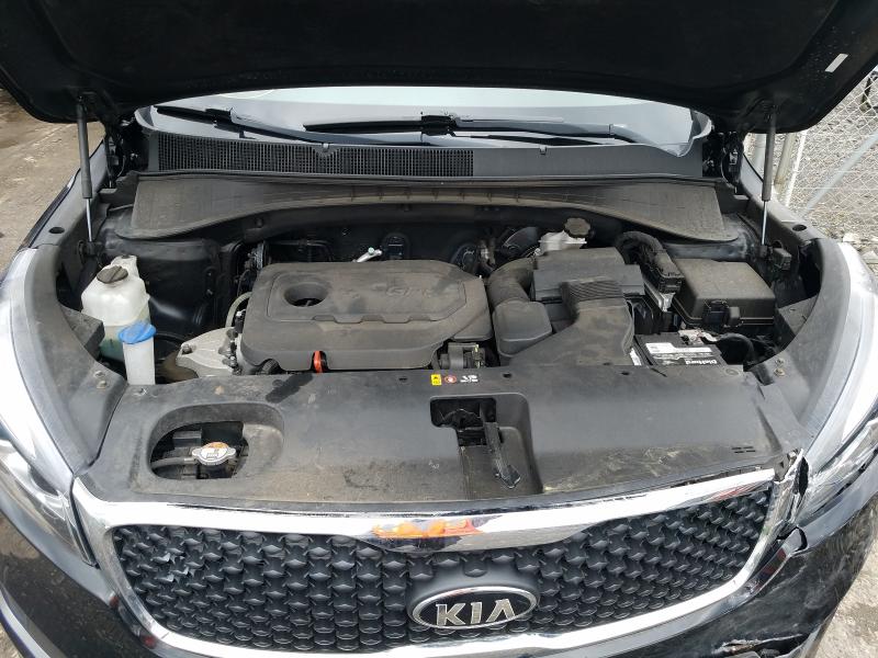 Photo 6 VIN: 5XYPG4A35GG174161 - KIA SORENTO LX 