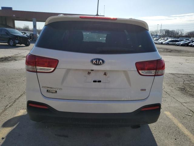 Photo 5 VIN: 5XYPG4A35GG176847 - KIA SORENTO LX 