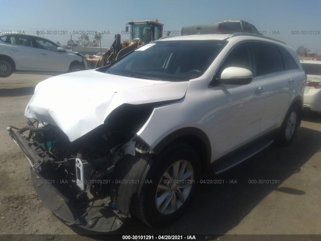 Photo 1 VIN: 5XYPG4A35HG203854 - KIA SORENTO 