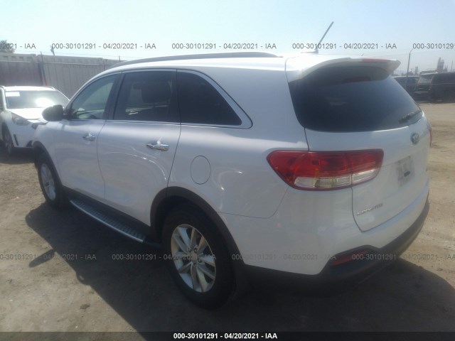 Photo 2 VIN: 5XYPG4A35HG203854 - KIA SORENTO 