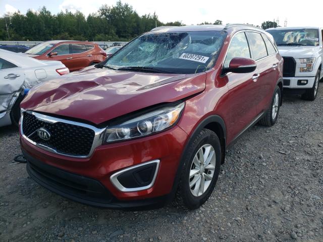 Photo 1 VIN: 5XYPG4A35HG206897 - KIA SORENTO LX 