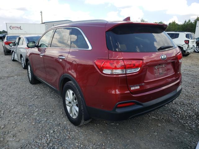 Photo 2 VIN: 5XYPG4A35HG206897 - KIA SORENTO LX 