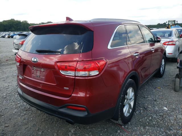 Photo 3 VIN: 5XYPG4A35HG206897 - KIA SORENTO LX 