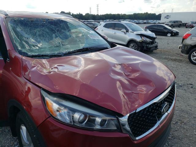 Photo 8 VIN: 5XYPG4A35HG206897 - KIA SORENTO LX 