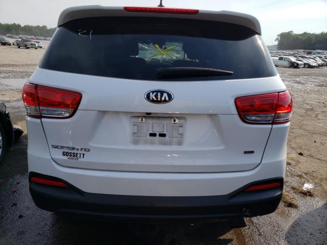 Photo 8 VIN: 5XYPG4A35HG207130 - KIA SORENTO LX 