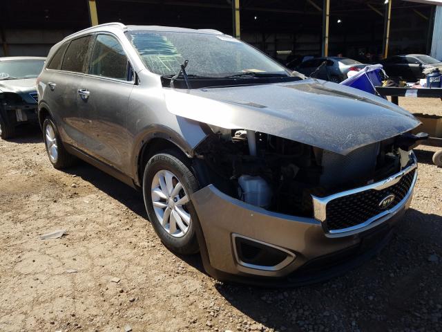 Photo 0 VIN: 5XYPG4A35HG222873 - KIA SORENTO LX 