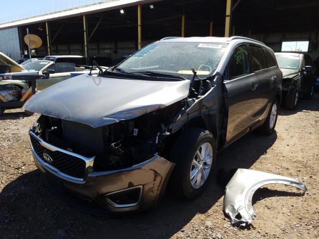 Photo 1 VIN: 5XYPG4A35HG222873 - KIA SORENTO LX 