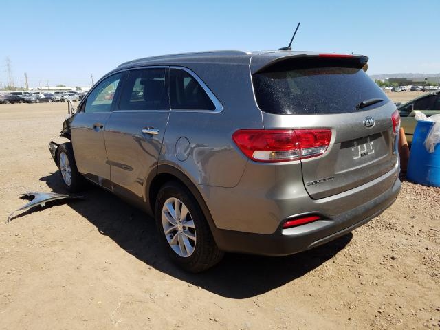 Photo 2 VIN: 5XYPG4A35HG222873 - KIA SORENTO LX 