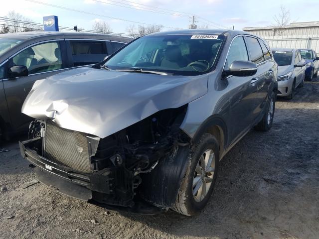 Photo 1 VIN: 5XYPG4A35HG230052 - KIA SORENTO LX 