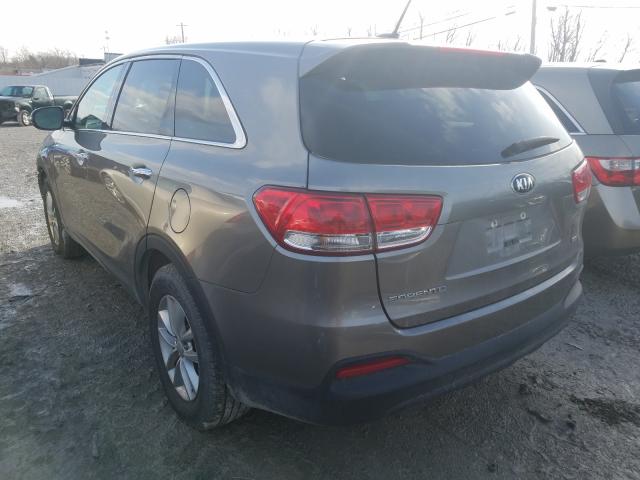 Photo 2 VIN: 5XYPG4A35HG230052 - KIA SORENTO LX 