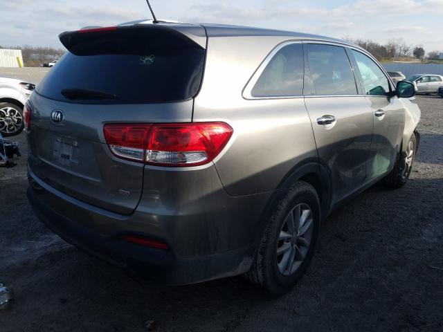 Photo 3 VIN: 5XYPG4A35HG230052 - KIA SORENTO LX 