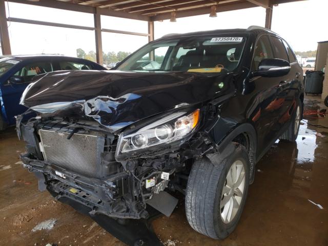 Photo 1 VIN: 5XYPG4A35HG240886 - KIA SORENTO LX 