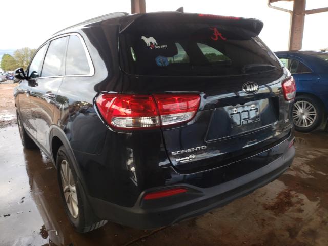 Photo 2 VIN: 5XYPG4A35HG240886 - KIA SORENTO LX 