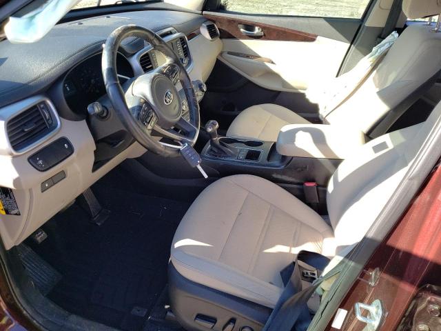 Photo 6 VIN: 5XYPG4A35HG243772 - KIA SORENTO LX 