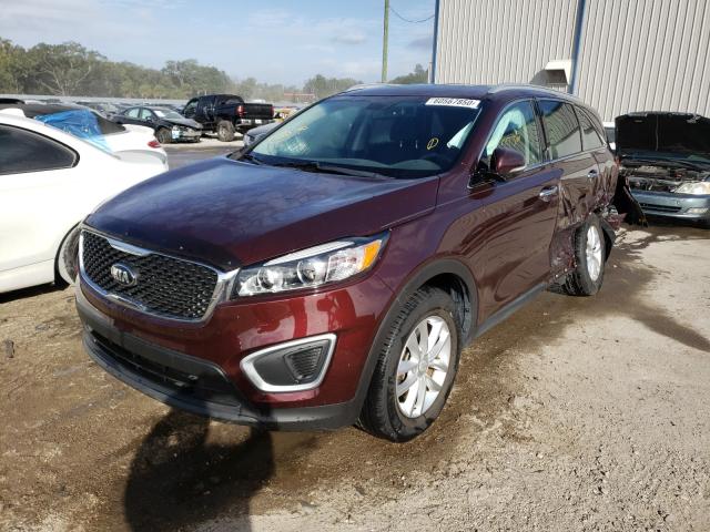 Photo 1 VIN: 5XYPG4A35HG265772 - KIA SORENTO LX 