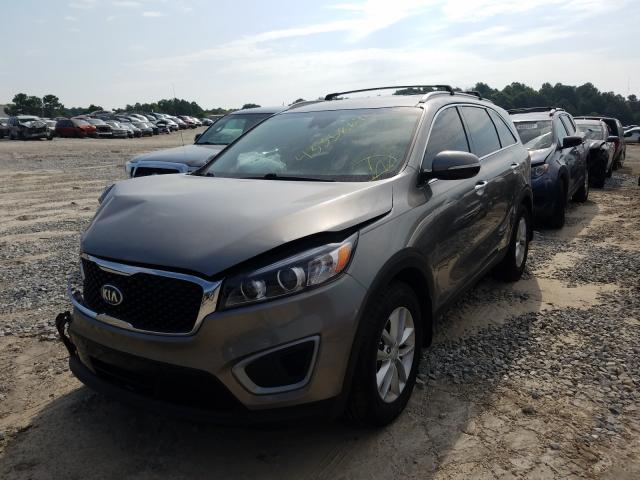 Photo 1 VIN: 5XYPG4A35HG271071 - KIA SORENTO LX 