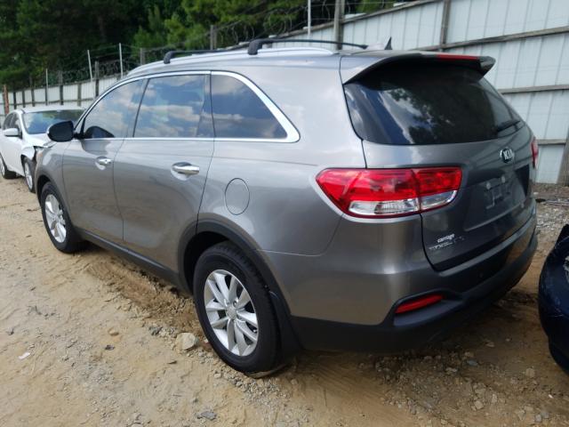 Photo 2 VIN: 5XYPG4A35HG271071 - KIA SORENTO LX 