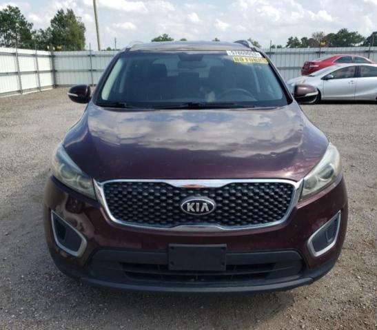 Photo 4 VIN: 5XYPG4A35HG295774 - KIA SORENTO LX 